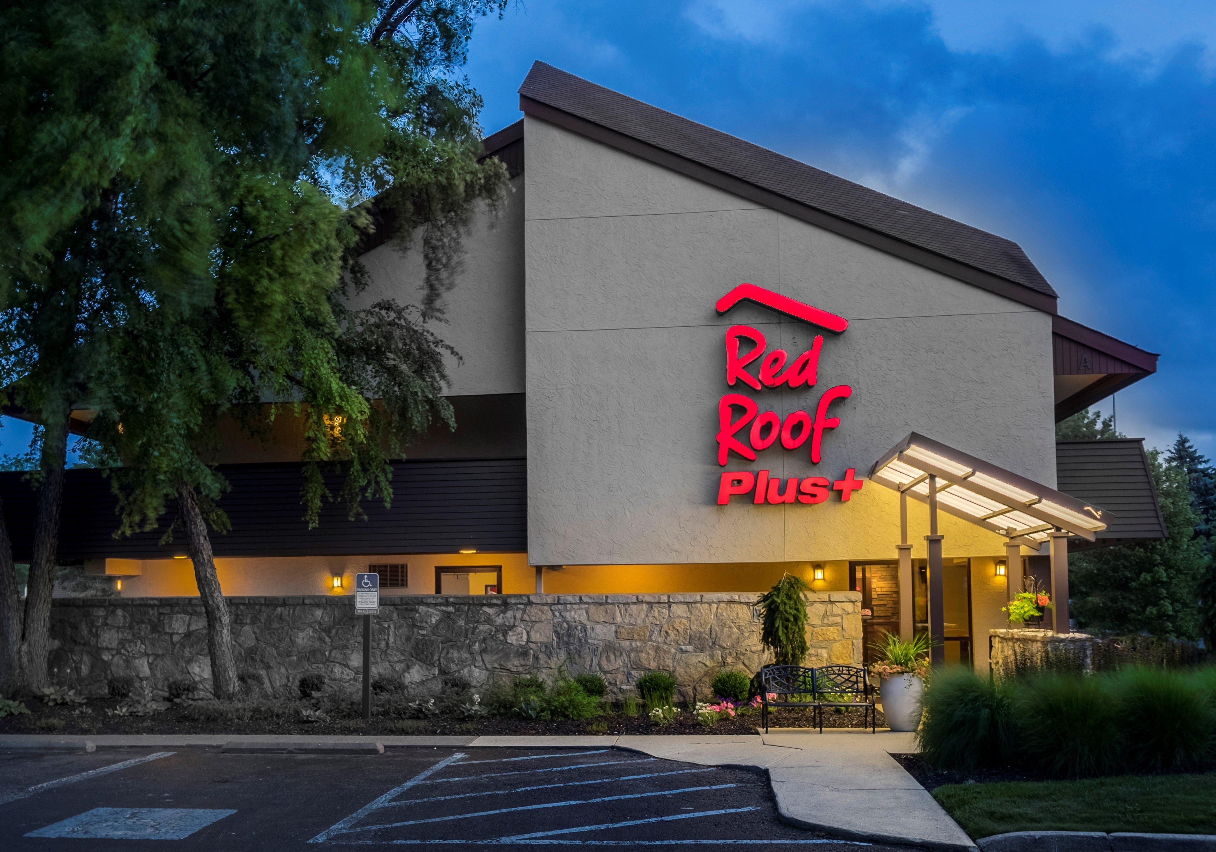 Red Roof Inn Plus+ Columbus - דבלין מראה חיצוני תמונה